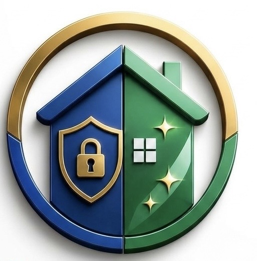 Albermat Security & Cleaning Services Logo